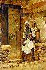 A Nubian Boy by Arthur von Ferraris